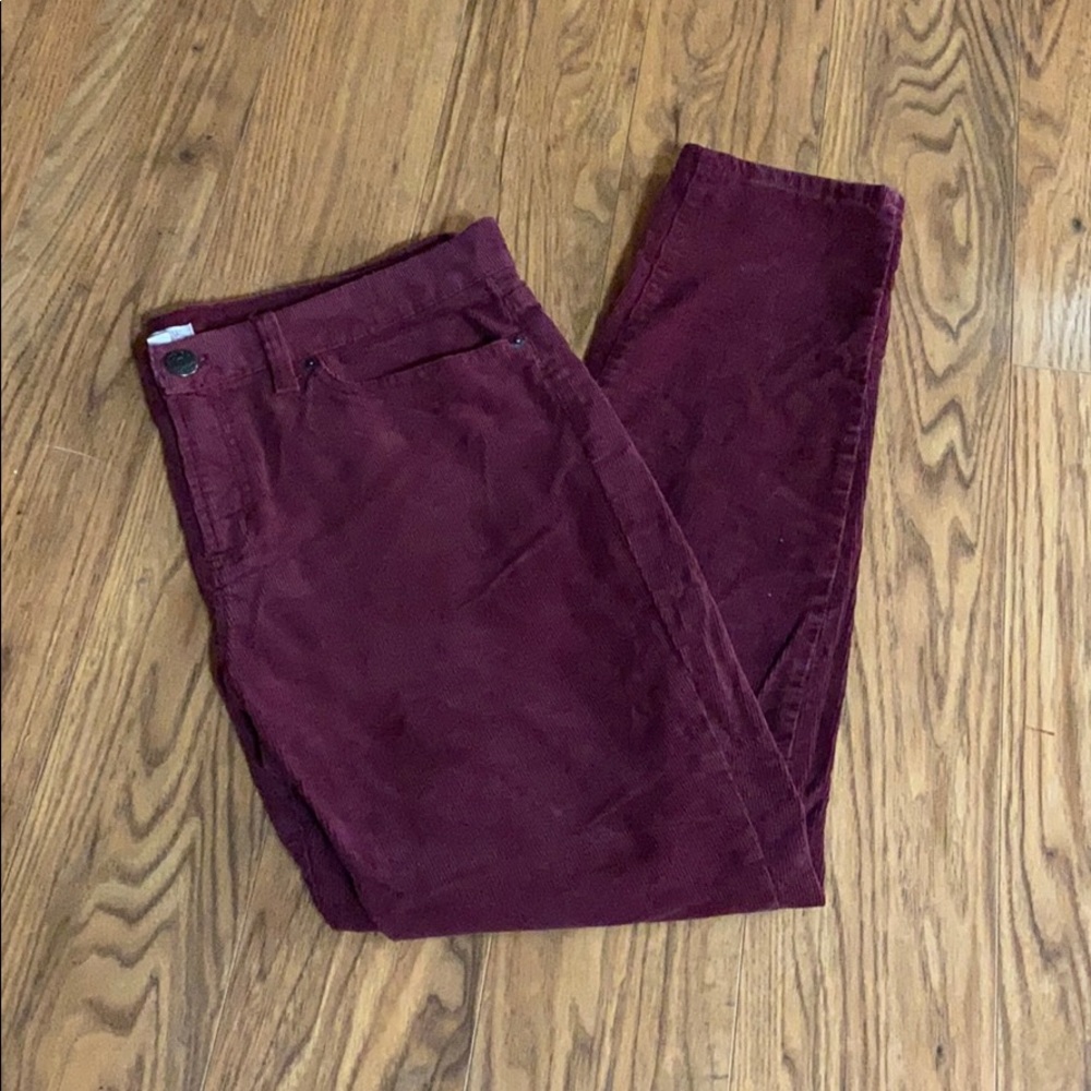 J Crew Baby Cord Jeans